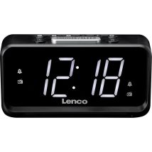 Lenco Tischradio Fm, Am Ukw, Usb Weckfunktion Schwarz
