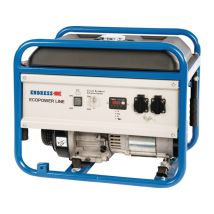 Generador de energía ESE 3000 BS 2,5 kVA 2,5 kW gasolina – Apagón automático – Pantalla 4 en 1 – Asas plegables