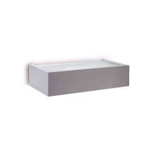 Faro Barcelona - Faro 63186 - Eco Ambo Interior Wall Light Matt Nickel Aluminum