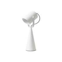 Lampara De Mesa Blanco E27