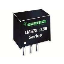 Gaptec Dc-dc-wandler, Electronic, Sip3, 6,5-36vin, 5vout, 500ma, 11,6x7,55x10,16mm