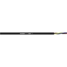 Lappkabel Lapp 16002583-1 Anschlussleitung H05rn-f 4g 0.75mm² Schwarz Meterware