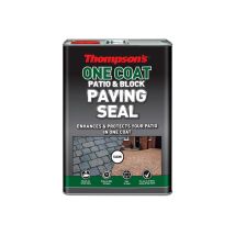 Thompson's - Ronseal 35273 Thompsons One Coat Patio & Block Paving Seal 5 Litre Rsltocps5l