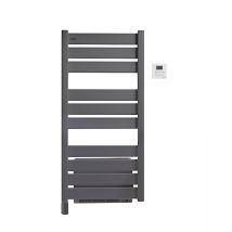 Elektrischer Handtuchwärmer Mit Ventilator – Madras Air Anthrazitgrau – 500 + 1000 W – 109,4 X 50 Cm Acova