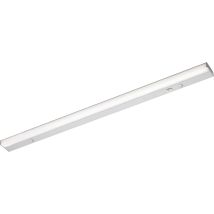 Domus Line - Wolf Unterbauleuchte Lichtleiste 600 Mm 3900k Neutralweiß, Aluminium