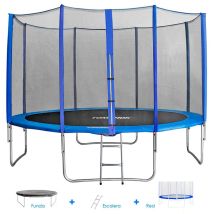 Cama Elástica Trampolín Tomahok 4,00 M - Hasta 150 Kg