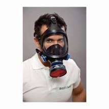 Ekastu Safety - Máscara Intégral Selecta C 607, Fijación Del Soporte Del Máscara : - 5 Niveles