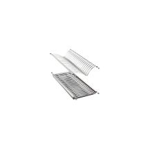 Rascador de acero inoxidable – Escurridor de platos y vasos – Ferretería para madera – Con bandeja