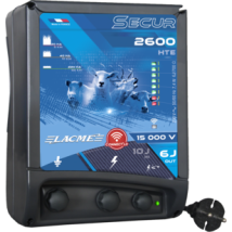 Lacme Energizador SECUR 2600 Connect'LD - 15000V, 6J - Control remoto desde smartphone