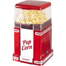 Beper 90.590y Popcornmaschine Rot Im Vintage-design