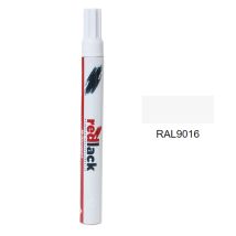 Pintura Fieltro Retoque Blanco Tráfico Ral 9016 Multisoporte Mate Redlack
