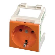Murrelektronik Schaltschranksteckdose Vde 250vac/16a Orang 4000-72000-0140000