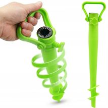 Parasol Probeach Screw-in 37cm Résistant À La Rouille Réglable