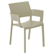 Gartenstuhl Resol New Fiona Stapelbar Uv-beständig