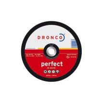 Dronco Disco de desbaste 125mm – Grano 30 – 6mm de ancho – 5 unidades