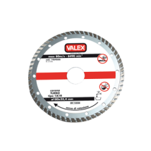 Hoja De Diamante Turbo Valex 1464719 Para Cortador De Azulejos