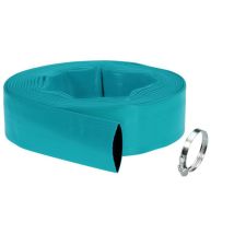 Gardena - Flachschlauch-set 38 Mm (1 1/2'), 10 M 05005-20 1 1/2 Zoll 10 M Gartenschlauch