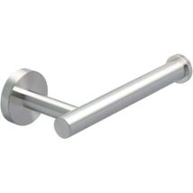 Porta Carta Igienica, Supporto Premium Senza Foratura, Porta Rotolo Da Parete In Acciaio Inox Per Cucina E Bagno, Nero