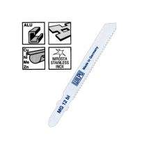 Hoja de sierra de calar bimaterial 55 mm – Corte para metal – Pack de 5