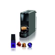 Kaffeemaschine Nespresso Essenza Mini Schwarz Kompakt Design