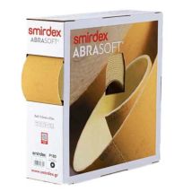 Smirdex 135sp Roll En Esponja Precortada 115x25 P320