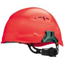 Cross Schutzhelm – Rot – 395 g – 53–61 cm – EN 397 – Kälteprüfung bis –20 °C