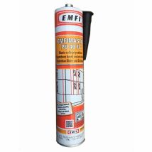 Emfi - Polyurethan-spachtelmasse In Kartusche 300ml Pu403 Grau/25 74171ae002