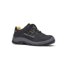 Zapatos De Seguridad Boston Negro Y Amarillo T41 Rouchette