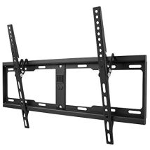 One Für Alle Wm4621, Tv-wandhalterung 32-84" Neigbar 15° Max. Gewicht 100kg, Für Alle Tvs Led, Lcd, Plasma, Schwarz