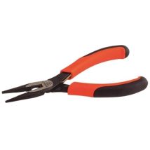 Bahco Alicate Boca Semirredonda 2430 G-140 Ip – 140 mm – Acero al carbono – Tratamiento de superficie – Ideal para bricolaje y manualidades