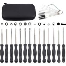 Lot De 14 Outils De Réglage De Carburateur Avec Vis Vis À Tête Hexagonale Pour Petit Moteur À 2 Temps Pour Poulan Remplacement Pour Husqvarna Pour 