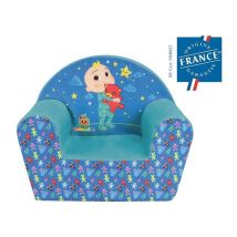 Poltrona Club Cocomelon Per Bambini: Origine Francia Garantita H.42 X L.52 X P.33 Cm