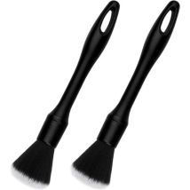 Stück Autoreinigungsbürste 22 Cm, Autopflege, Autopflegebürste, Reinigungsbürste, Autopflegebürste, Autopflegebürsten (schwarz)