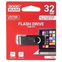 Goodram Twister 32 Gb Usb 3.2 Gen 1 Usb-stick Schwarz