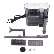 Filtre Aquarium Externe Avec Écumeur De Surface Et Débit Réglable – Pvc, 400 L/h, Pour Bac ≤50 Cm
