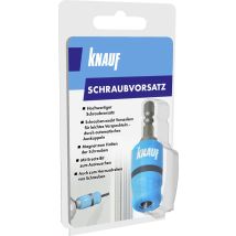 Schraubvorsatz Exakte Versenktiefe Geeignet Für Gipskarton Dübel - Knauf