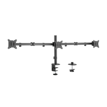 Gembird - Soporte Ajustable Para 3 Pantallas (inclinable), 17 '-32', Hasta 7 Kg Marca
