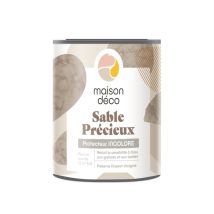 Protector De Arena Preciosa, Maison Deco, Protector Satinado Incoloro, 0,75 L Maison Deco