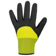 Kälteschutzhandschuhe Mallory/black Größe 10 Schwarz/gelb En 388, En 511 Psa-kategorie Ii
