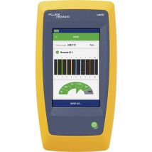 Tester di rete LinkIQ Fluke Networks – LIQ-100 – Verifica cavi fino a 10GBASE-T, diagnostica switch, test PoE – Utensileria