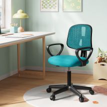 Klihome - Kinderschreibtischstuhl, Bürostuhl Kinder Ergonomisch, Kinder Schreibtischstuhl Höhenverstellbar, Kinderstuhl Mit Rollen Armlehnen, 