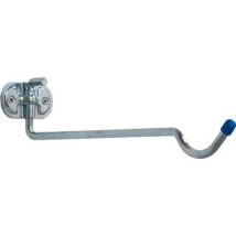 Klappbarer Fahrradtürhalter 92x320x225 Mm