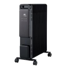 2500-watt-ölradiator, Schwarz - Confort Line - Cl.radbh2500e
