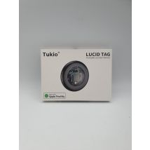 [lot De 3] - Tukio - Balises De Localisation Lucid Tag - Compatible Apple Find My - Design Transparent - Voir Photos