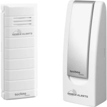 [gebraucht] B-ware Techno Line Wlan Wetterstation Mobile Alerts Ma10001 Starter Set Mobile Gateway