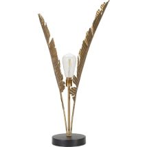 Tischlampe Mauro Ferretti Gold Metall 26 Cm 40 W