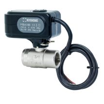 Esbe Valvola A Sfera Motorizzata Mba121 Dn25 Kvs60, Come Valvola Di Zona A 2 Vie, 230v, Ig1", 43100200