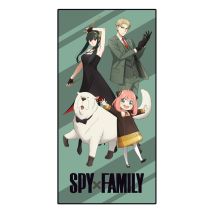 Spy X Family Serviette De Toilette Season 3 35 X 70 Cm Sakami Merchandise