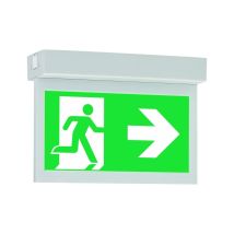 CEAG Sicherheitsbeleuchtung GuideLed CGLine+ – Deckenanbau – 8h Notlicht – IP40 – 220-240V – Kunststoff – grau