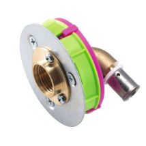 Sortie De Cloison Simple Starfix Per À Sertir Ø12 - Femelle 1/2'' (15/21)